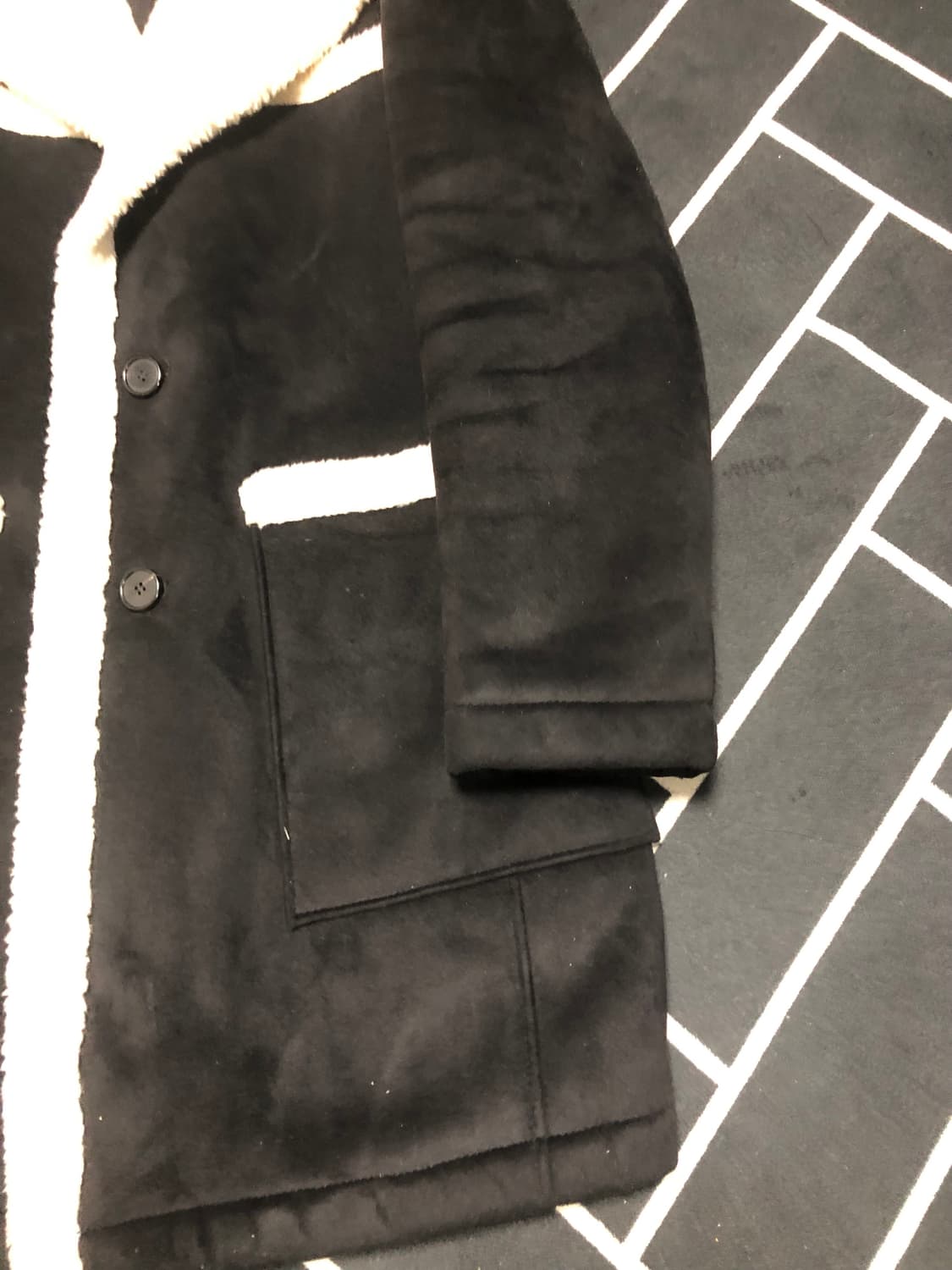 (80%할인중)시스템옴므 프리미엄 무스탕 코트/톰브라운 샤넬 스톤에르메스 상품이미지3