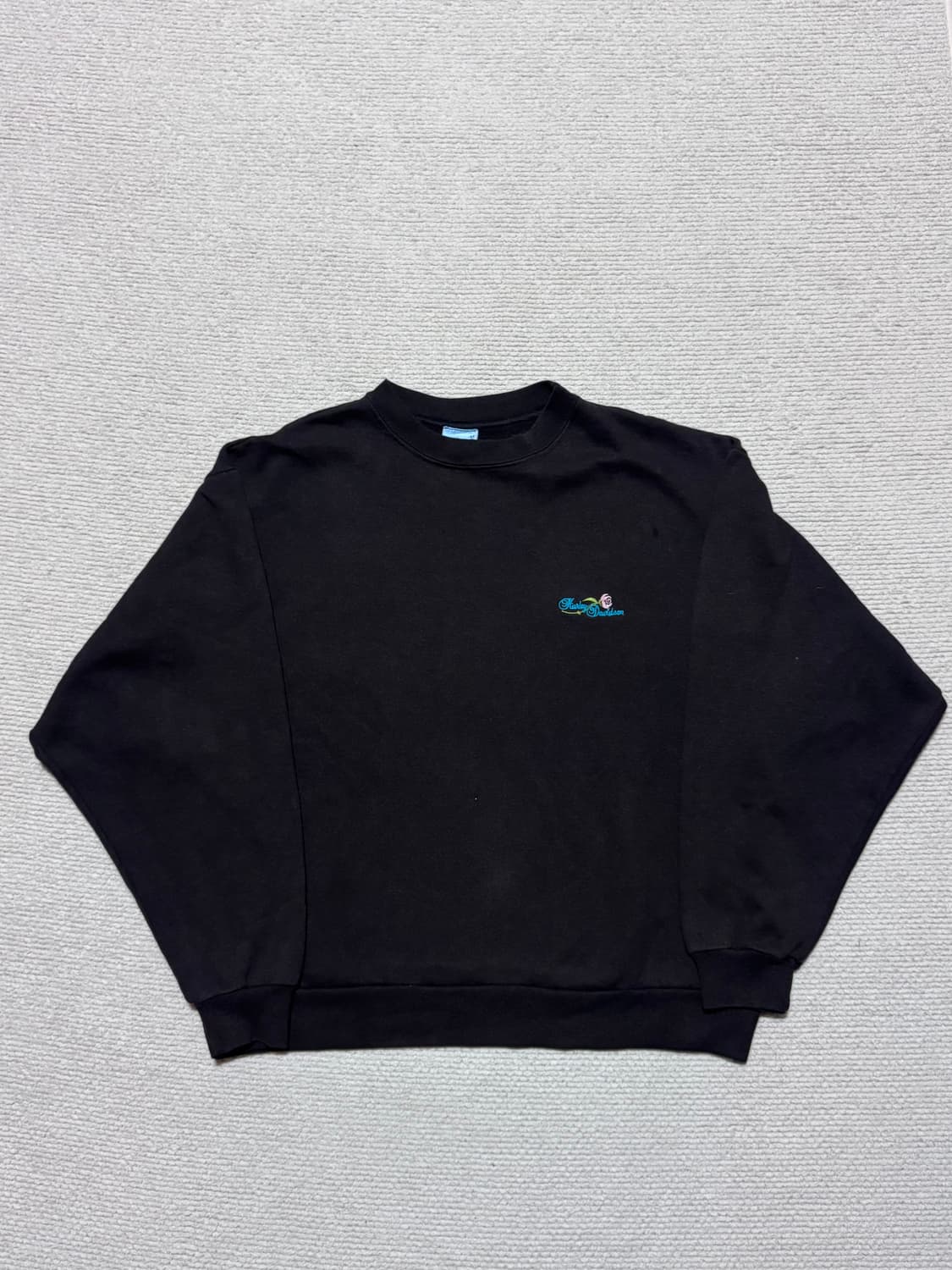 90s USA Harley-Davidson 스웻셔츠 M 상품이미지1