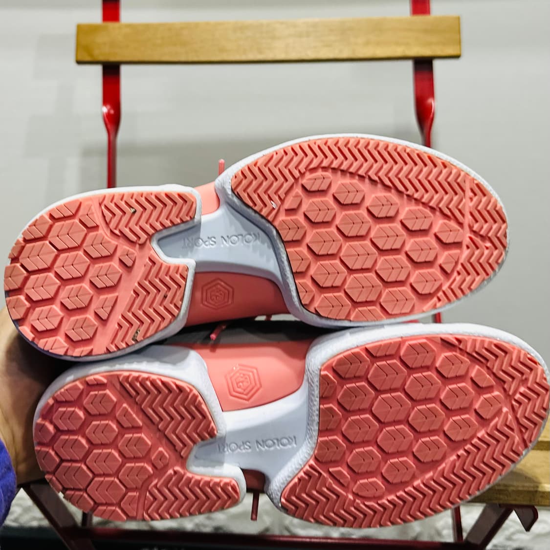 230) 코오롱스포츠 운동화 여성 여자 신발 TONIKS 상품이미지6