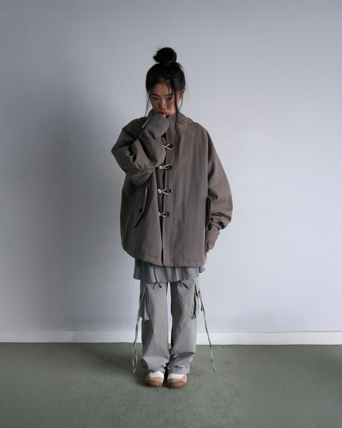 SNUG MILITARY HOODIE JACKET 상품이미지6