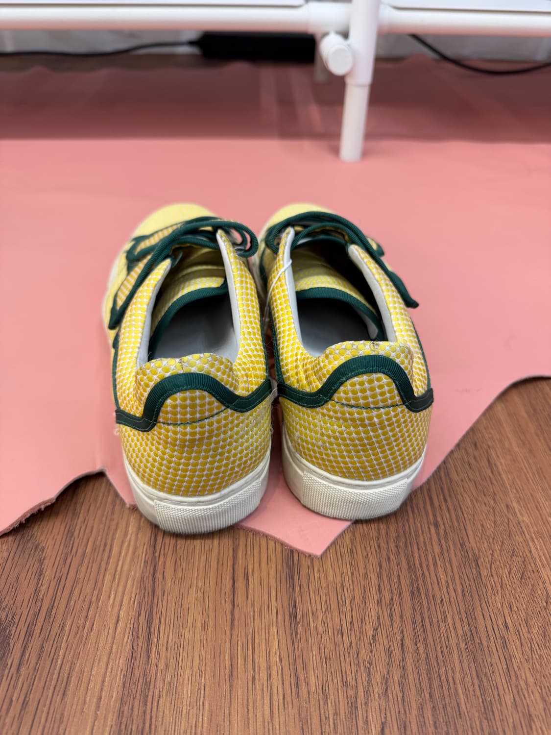 라프시몬스 14SS 벨크로 스니커즈 41 상품이미지5