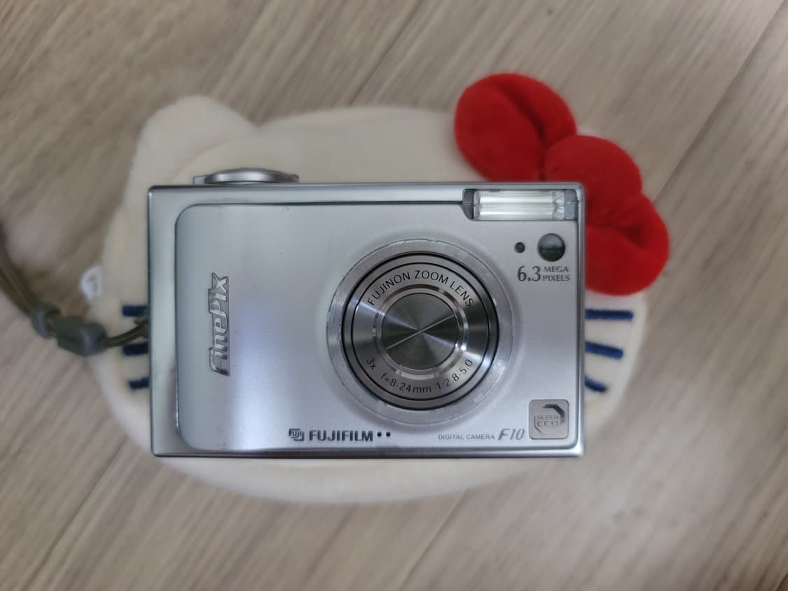 Fujifilm Finepix F10 빈티지디카 상품이미지2
