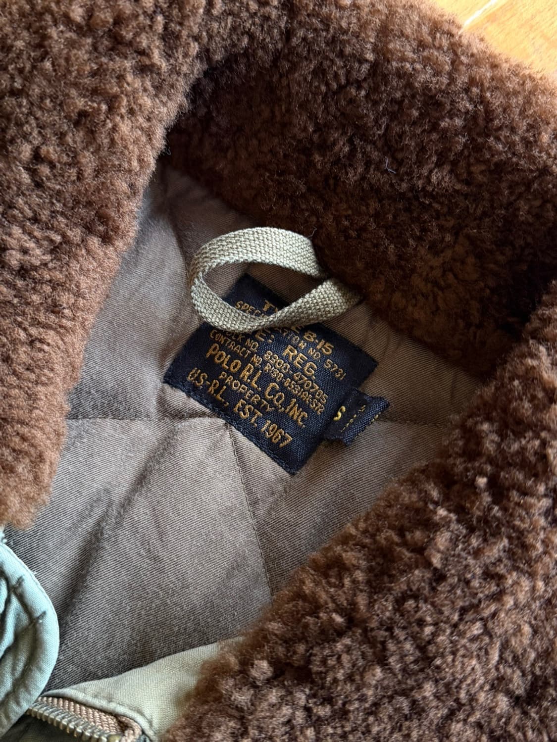 폴로 랄프로렌 플라이트 자켓 100 상품이미지4