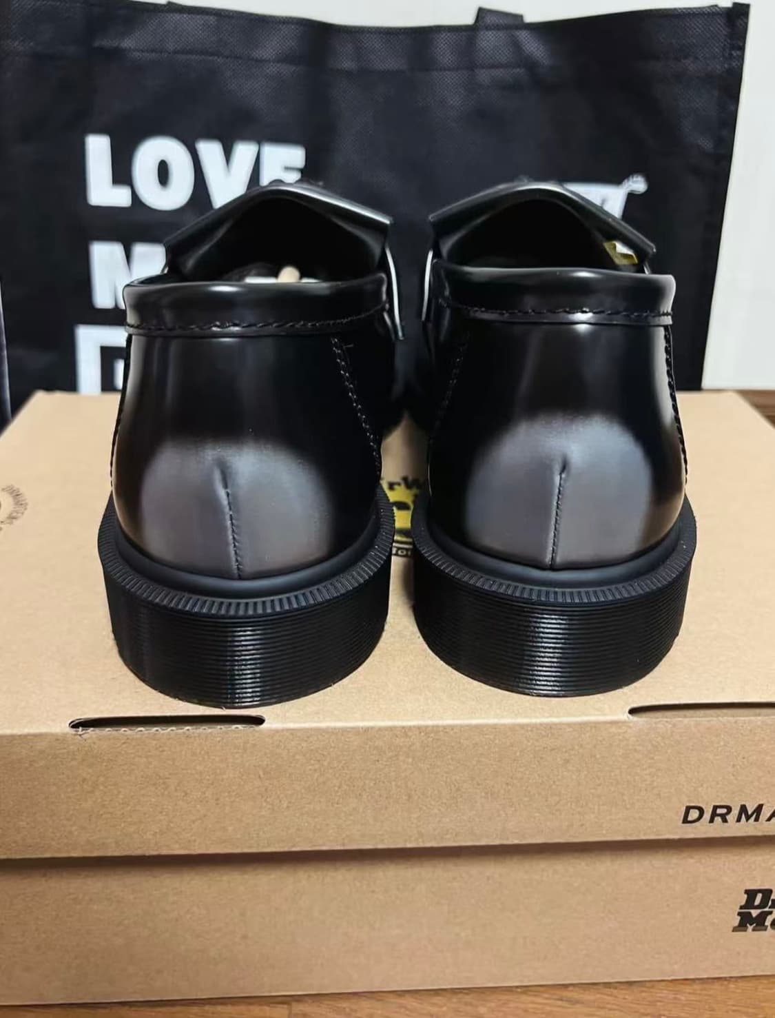 닥터마틴 아드리안 아카디아 레더 로퍼 체리 레드 상품이미지3