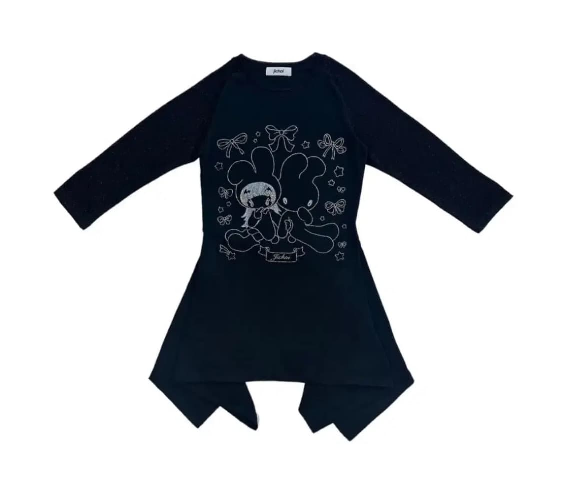 지초이 티드레스 블랙 구해요ㅜㅜ 상품이미지1