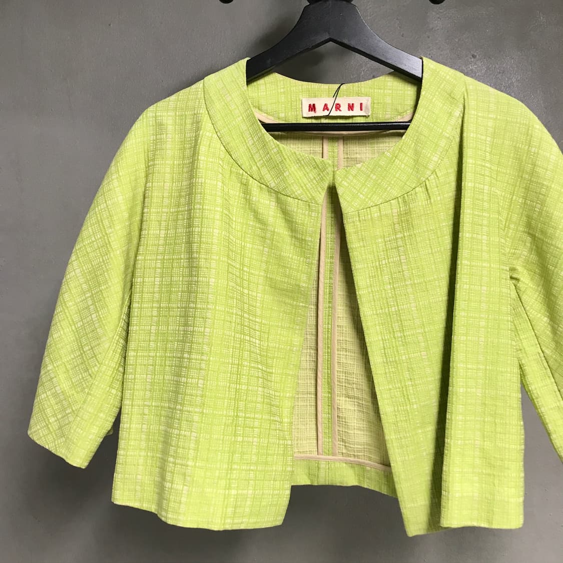 마르니 자켓 그린 40(W) 상품이미지2