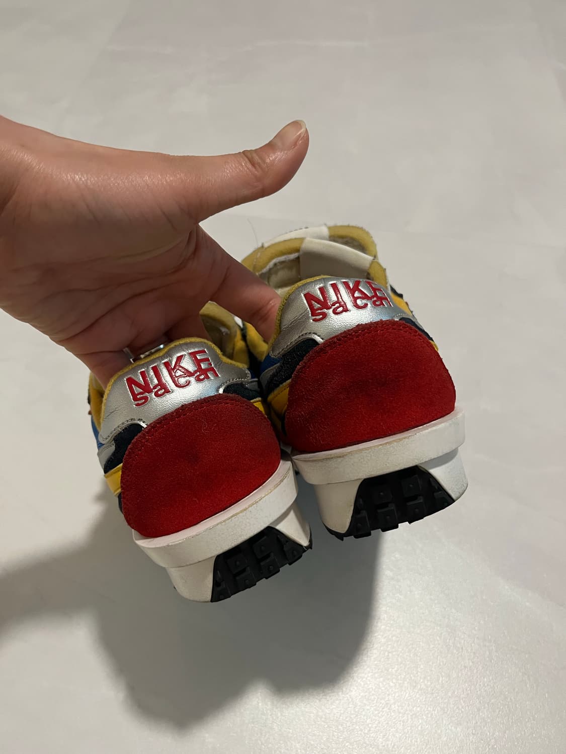 나이키x사카이 ld와플 빨파 상품이미지5