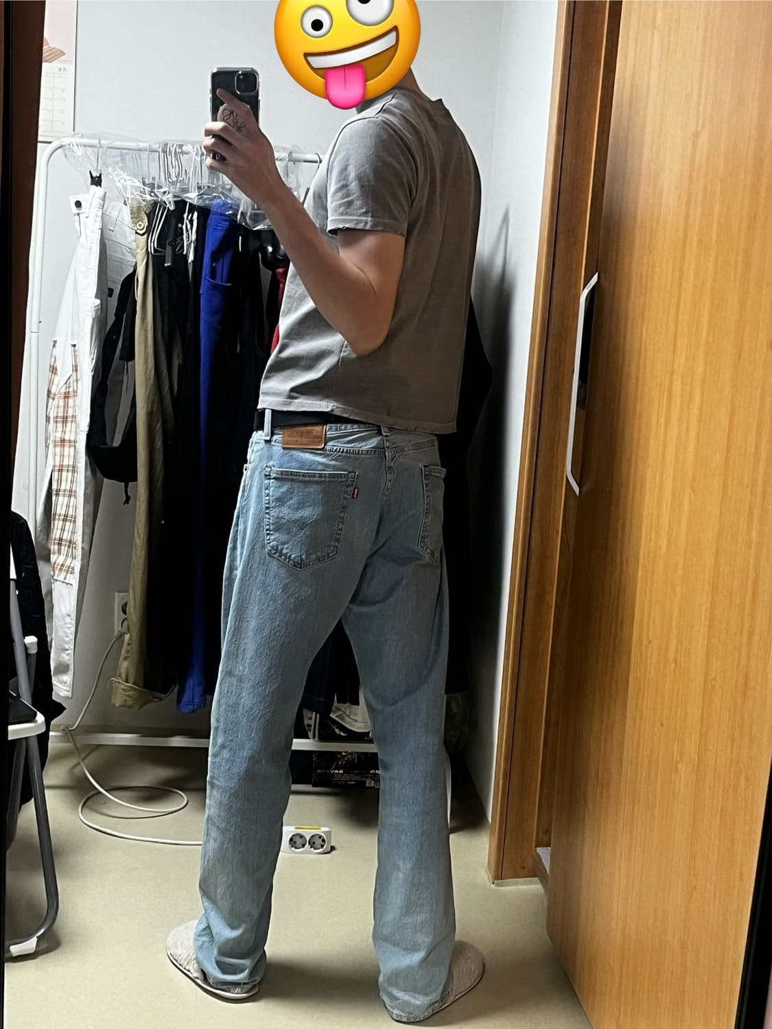 2020년산 리바이스 505 상품이미지5