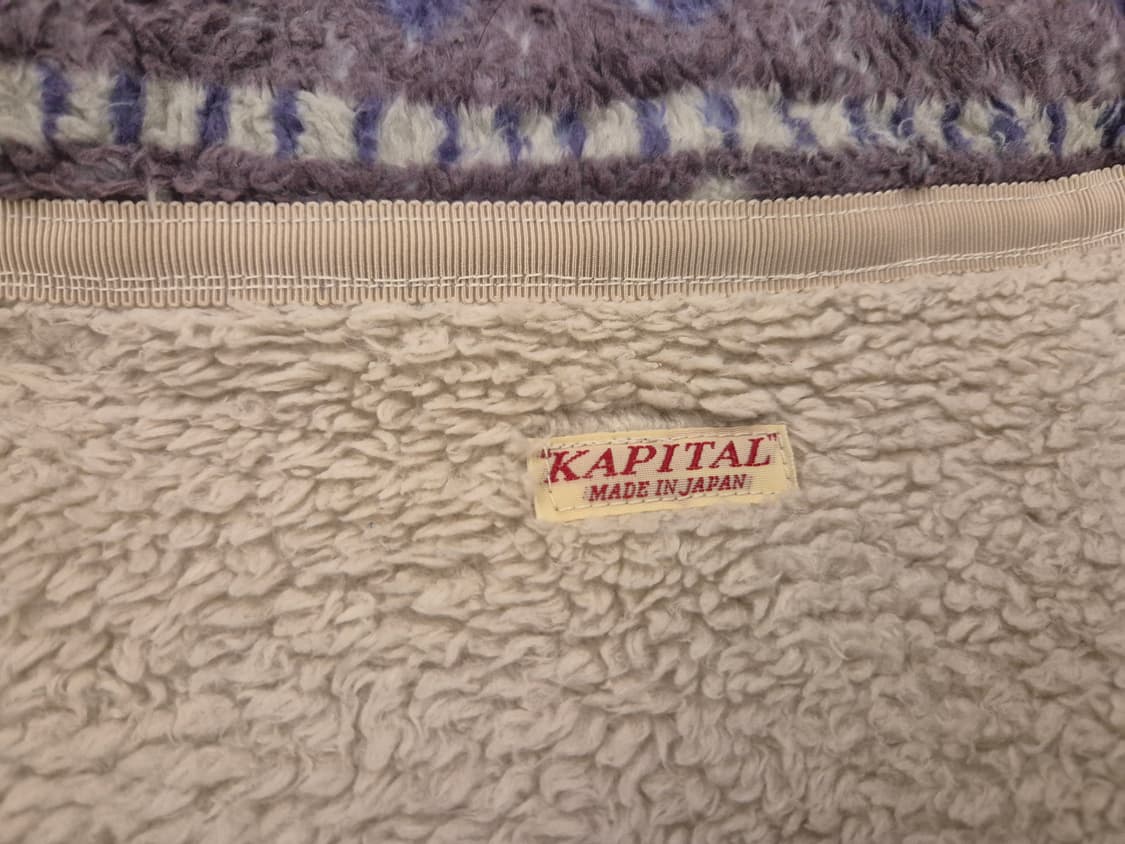 캐피탈 애슐랜드 스트라이프 본 플리스 자켓 상품이미지9