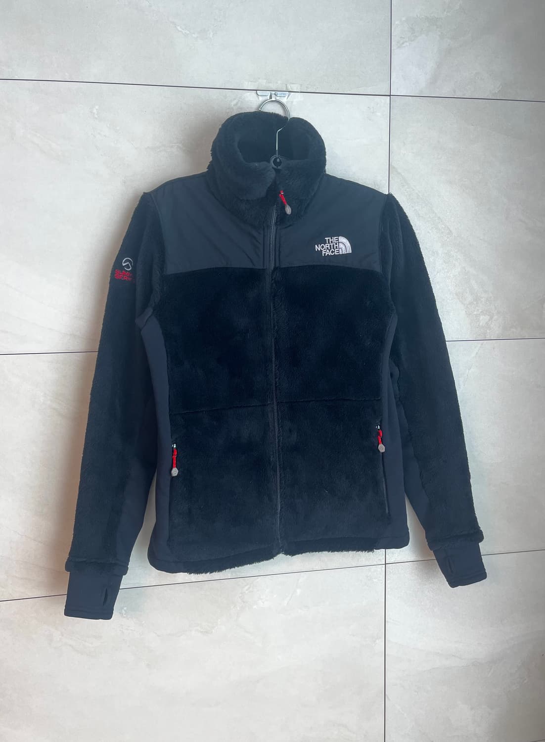 노스페이스 써밋 플리스 후리스 블랙 [L/90] 상품이미지2