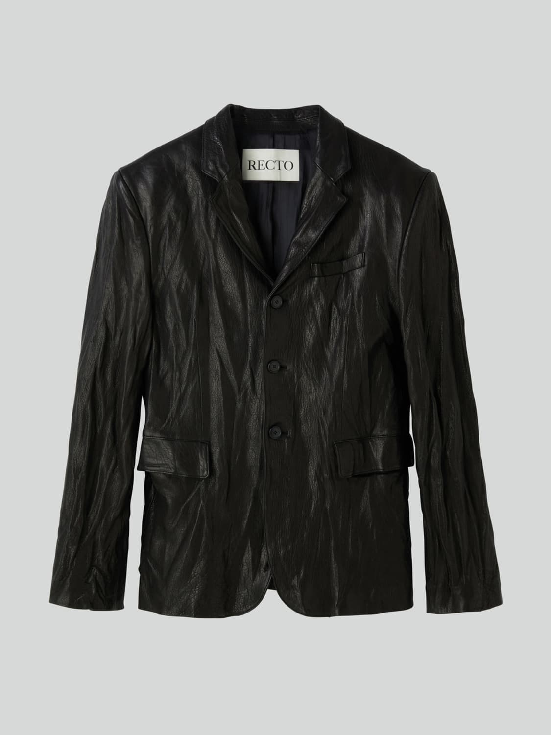 렉토 25fw 크링클 블레이저 xl 새상품 상품이미지1