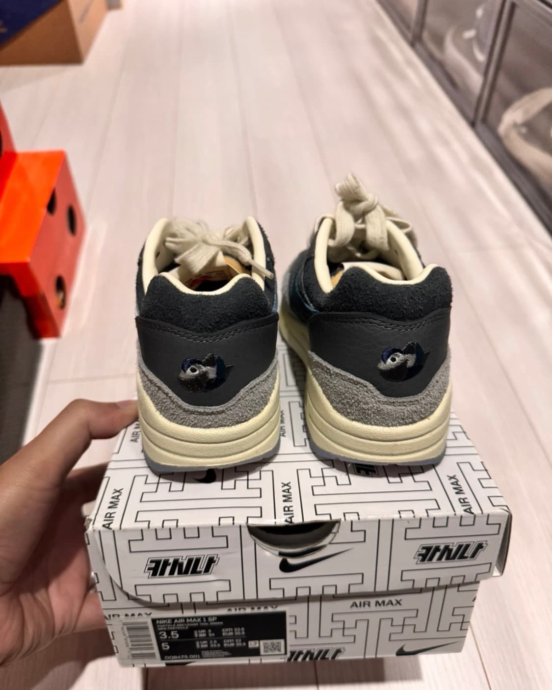 나이키 X 카시나 원앙 맥스1 225 상품이미지2