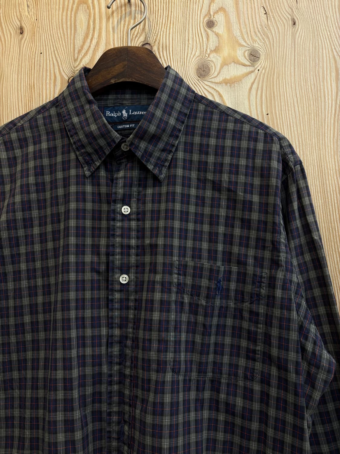 폴로 랄프로렌 체크 셔츠 상품이미지2