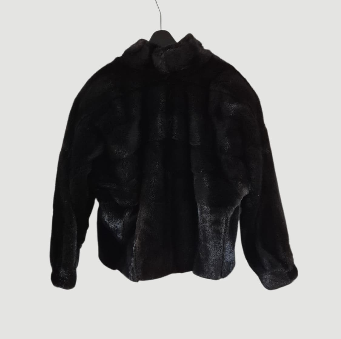 [55~66]밍크 모피 크롭 숏자켓 상품이미지3