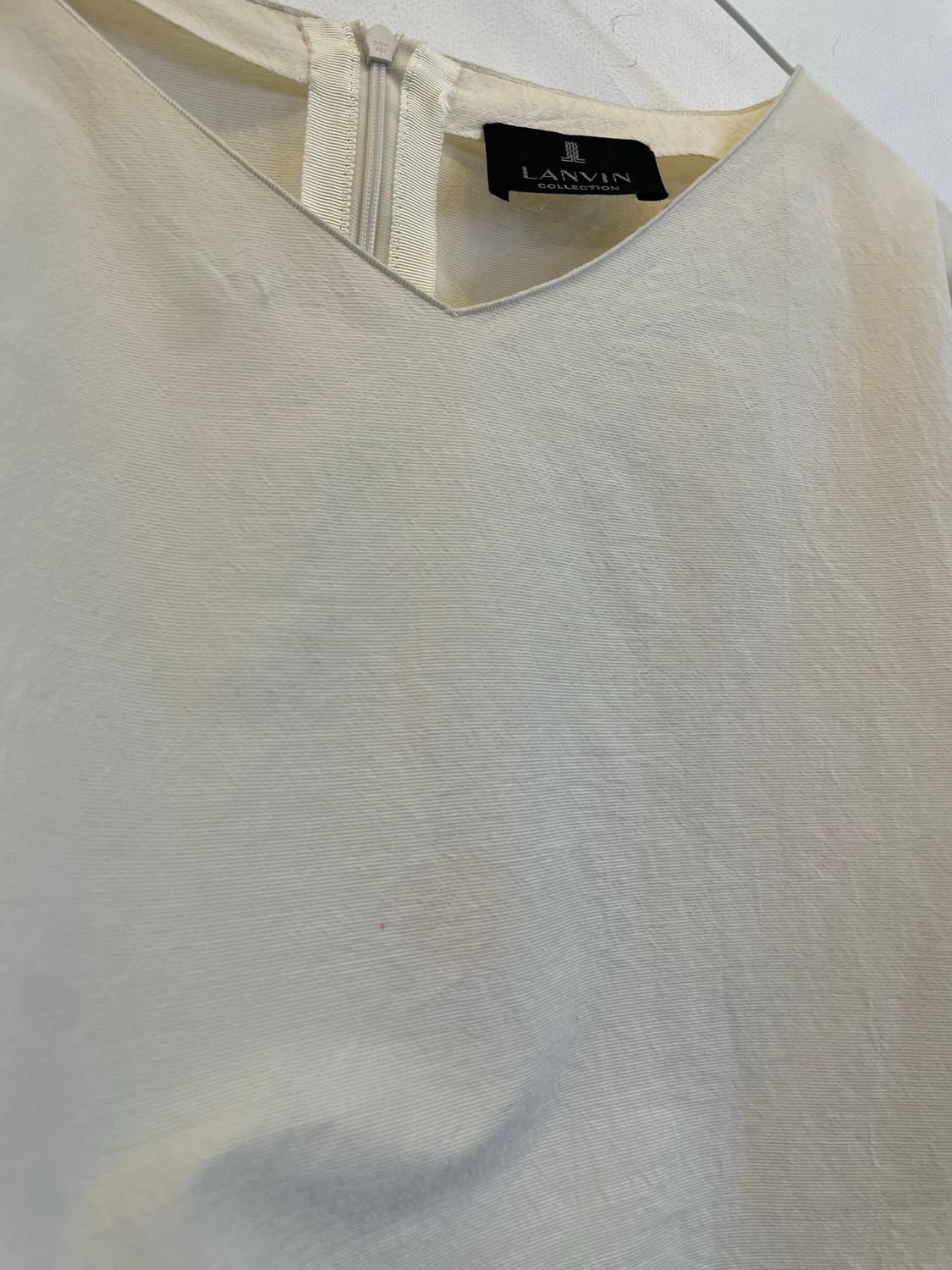 한섬 LANVIN 랑방컬렉션 린넨혼방블라우스:) 상품이미지8