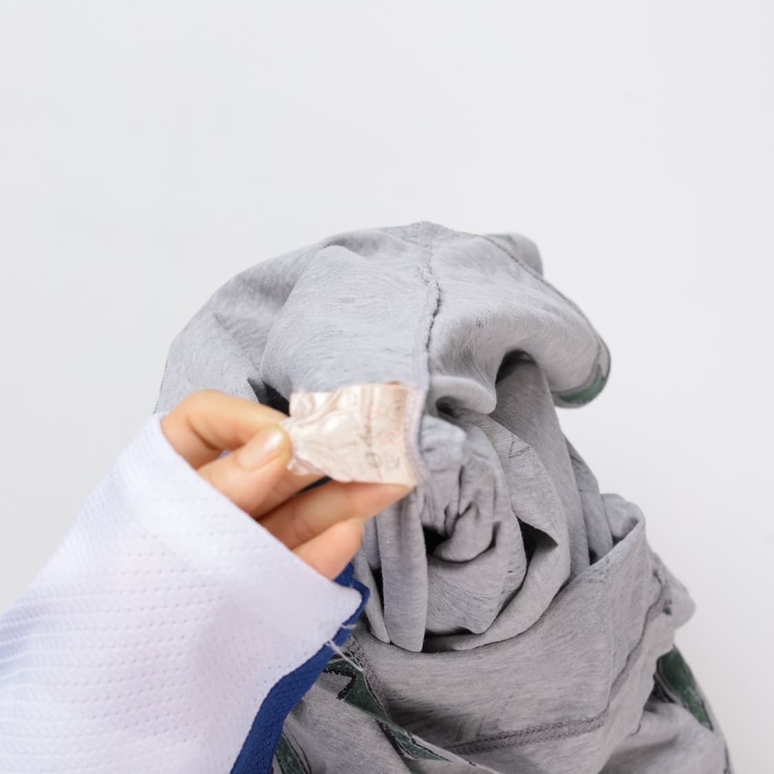 Issey miyake 80's 프린팅 하프 티셔츠   상품이미지9