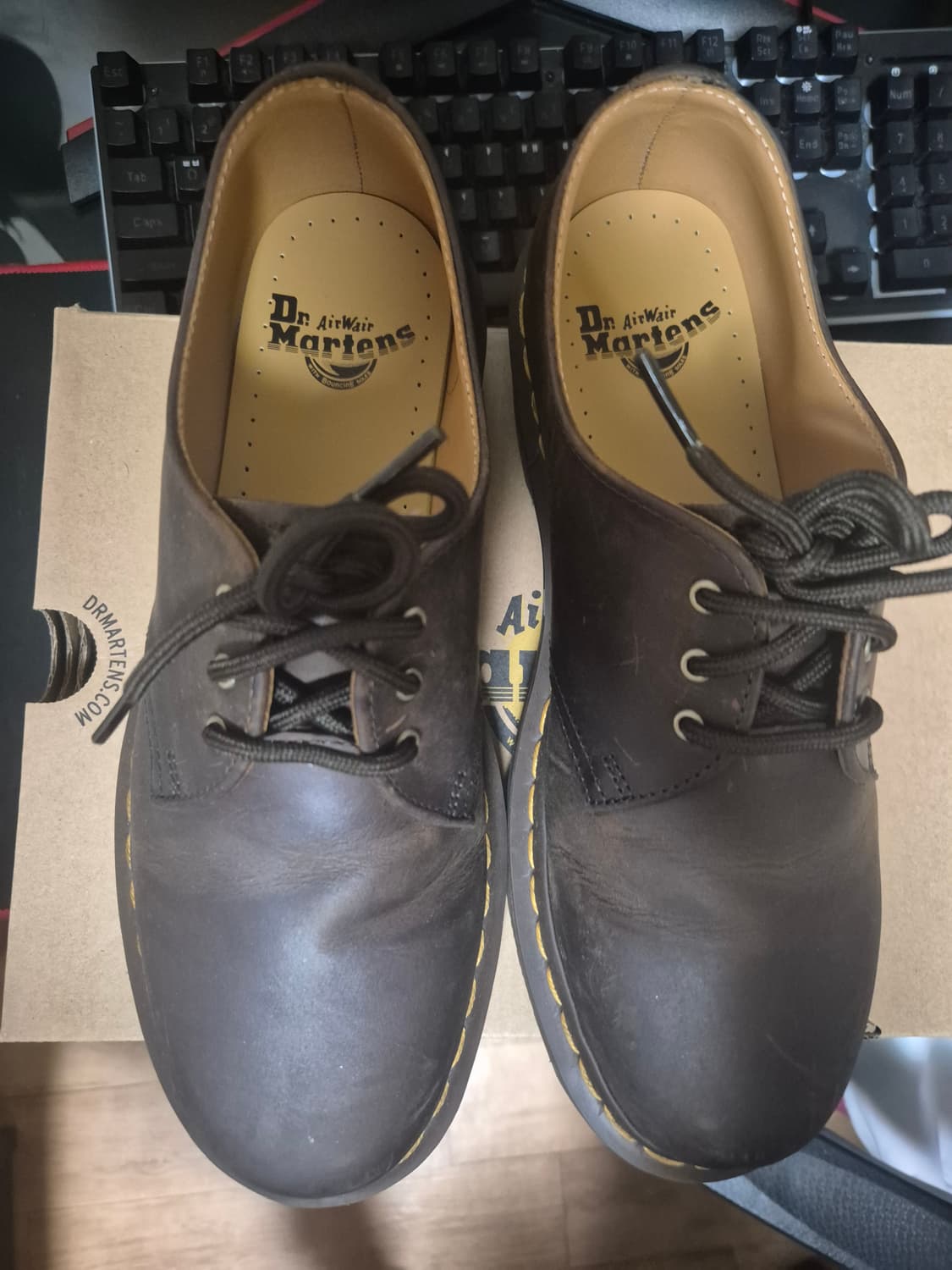 닥터마틴 1461 빈티지브라운 260 상품이미지1