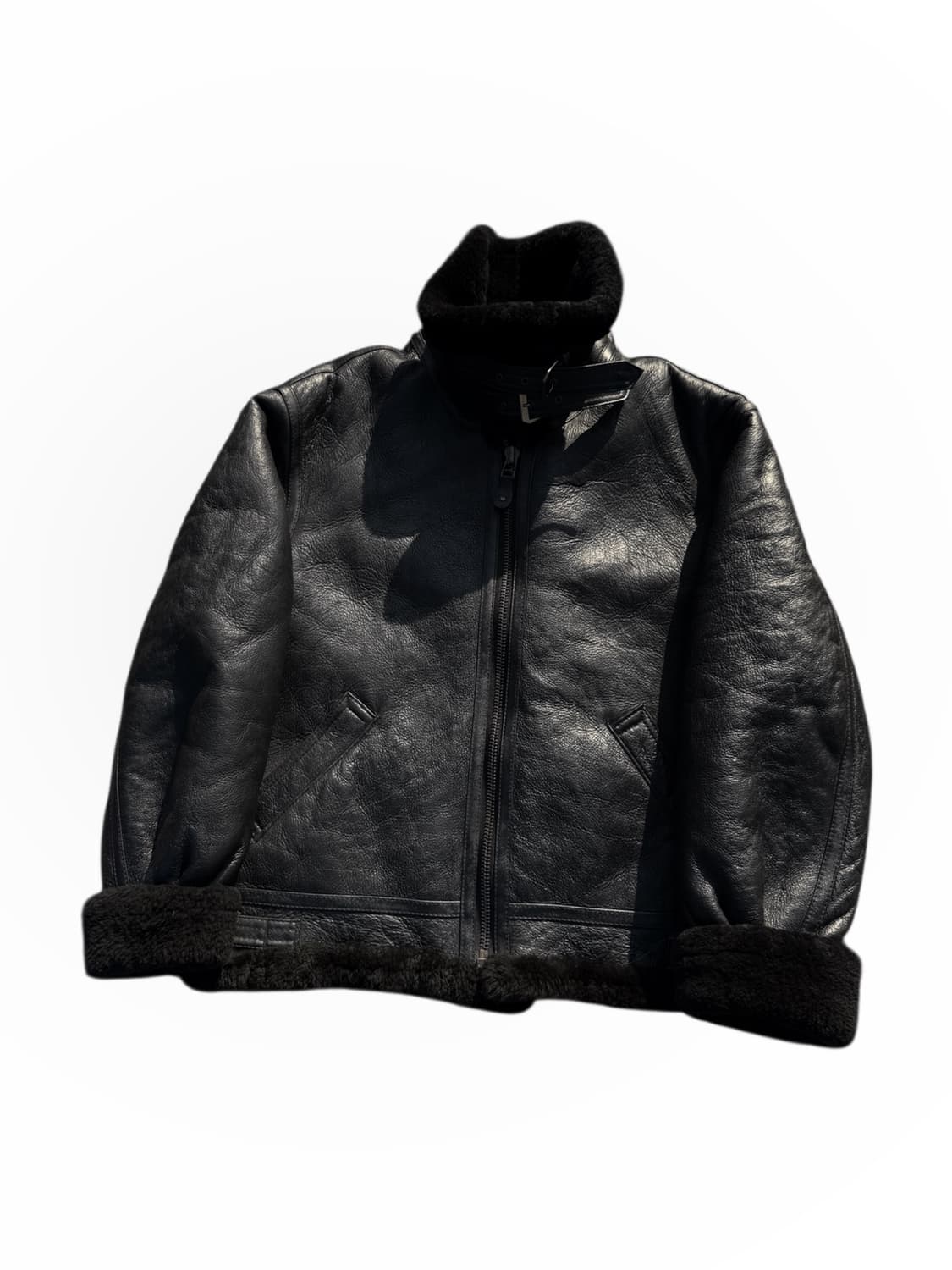 B-3 램스킨 무스탕 상품이미지1