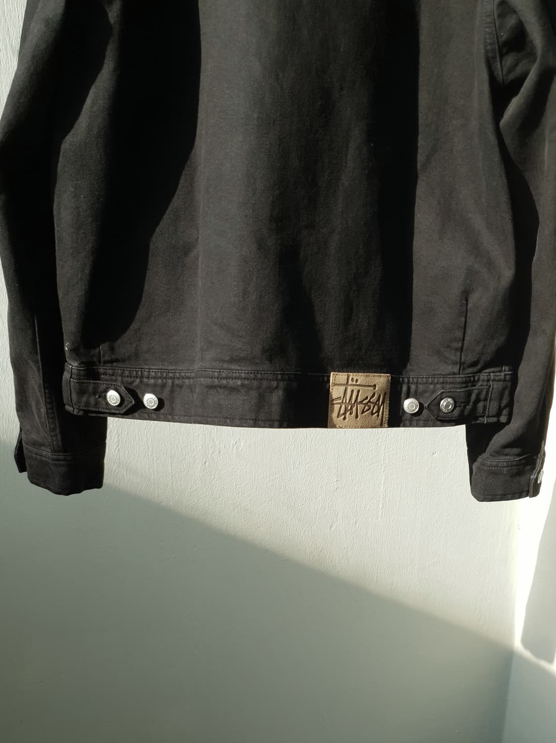 STUSSY denim work jacket 상품이미지9