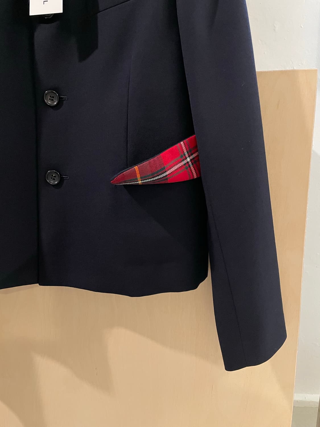 새상품) 2023 꼼데가르송 걸 자켓 상품이미지4