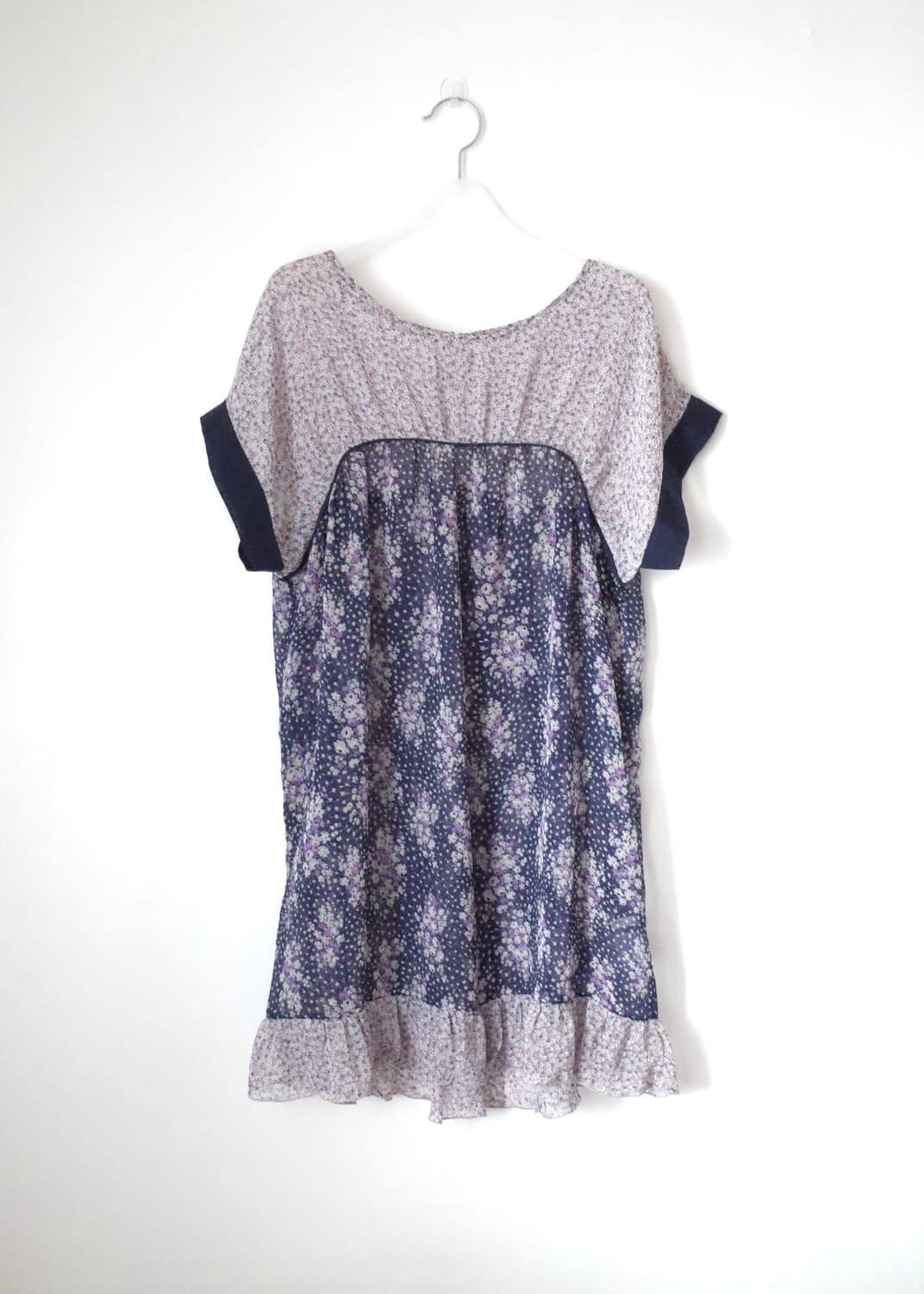 빈티지 플로럴 원피스 상품이미지5