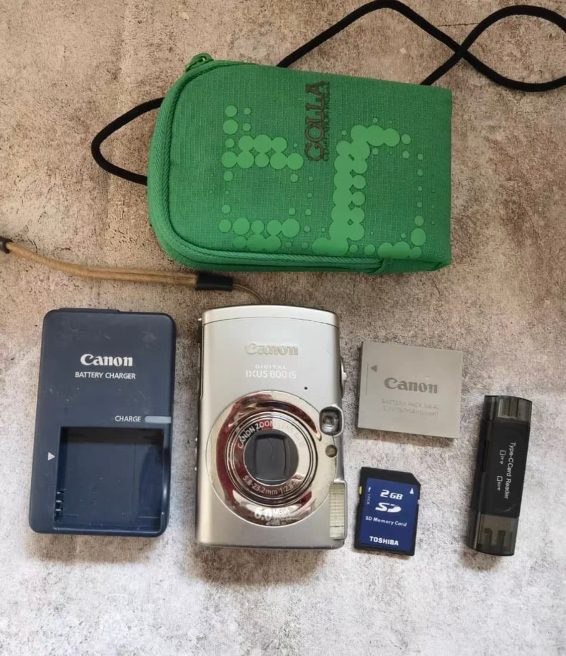 캐논 익서스 800 CANON IXUS 800 빈티지 디지털카메라 디카 상품이미지6