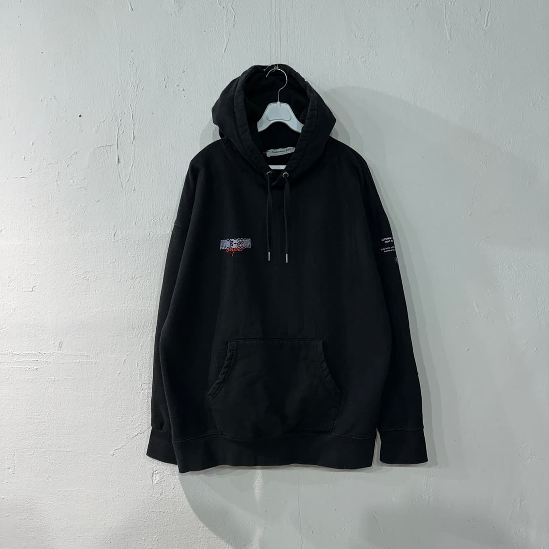 앤더슨벨 후드티 L 상품이미지2