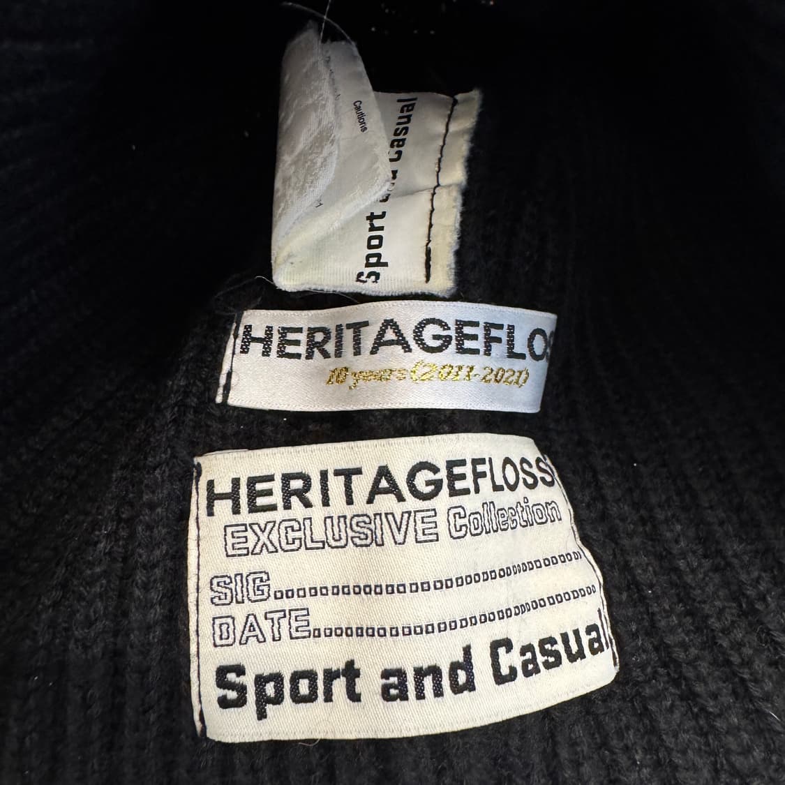 헤리티지플로스 와치캡 비니 상품이미지4