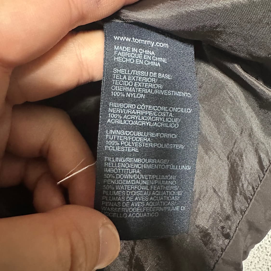 ✨ (바배) 타미 힐피거 여성 롱패딩  상품이미지4