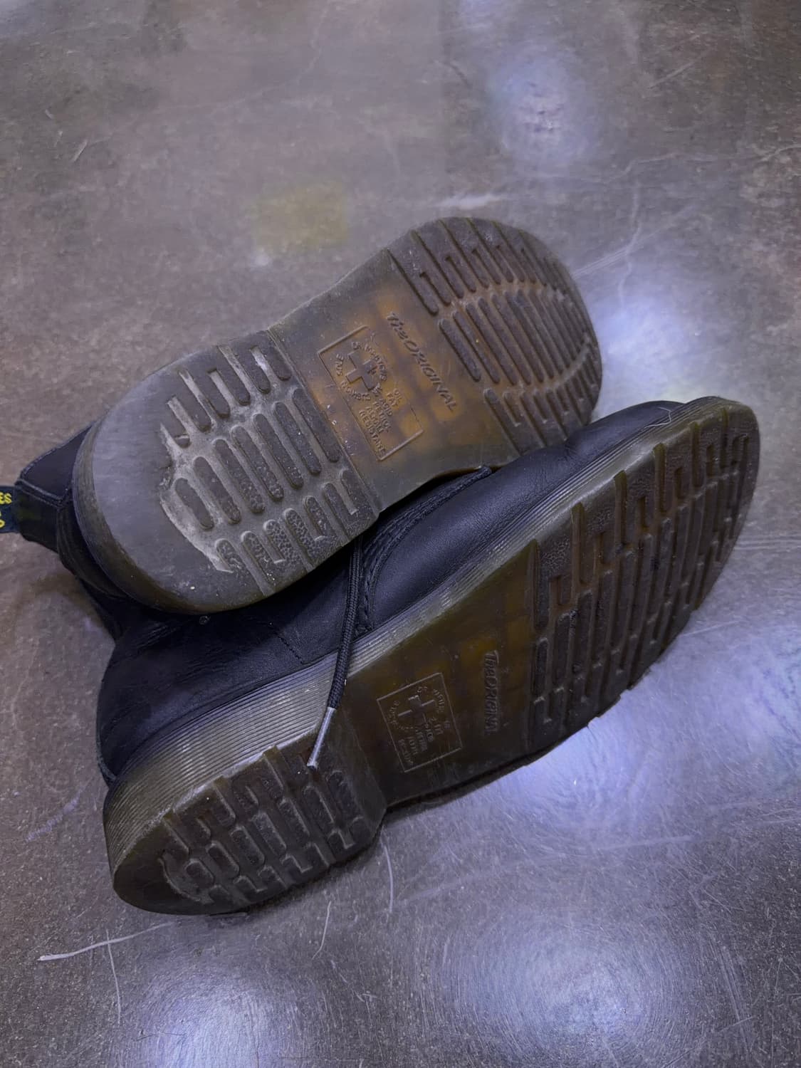 닥터마틴 1460 8홀 워커 부츠 블랙 260 상품이미지7