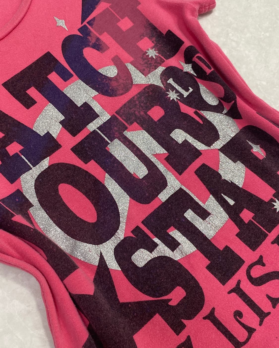 LIZ LISA doll Glitter T-Shirt  상품이미지9
