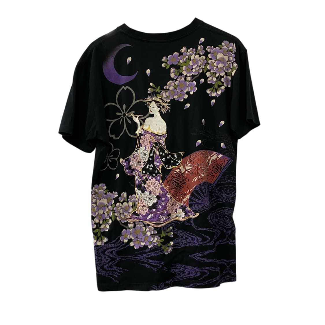 ABOU 기모노 빅로고 반팔 티셔츠(XL) 상품이미지2