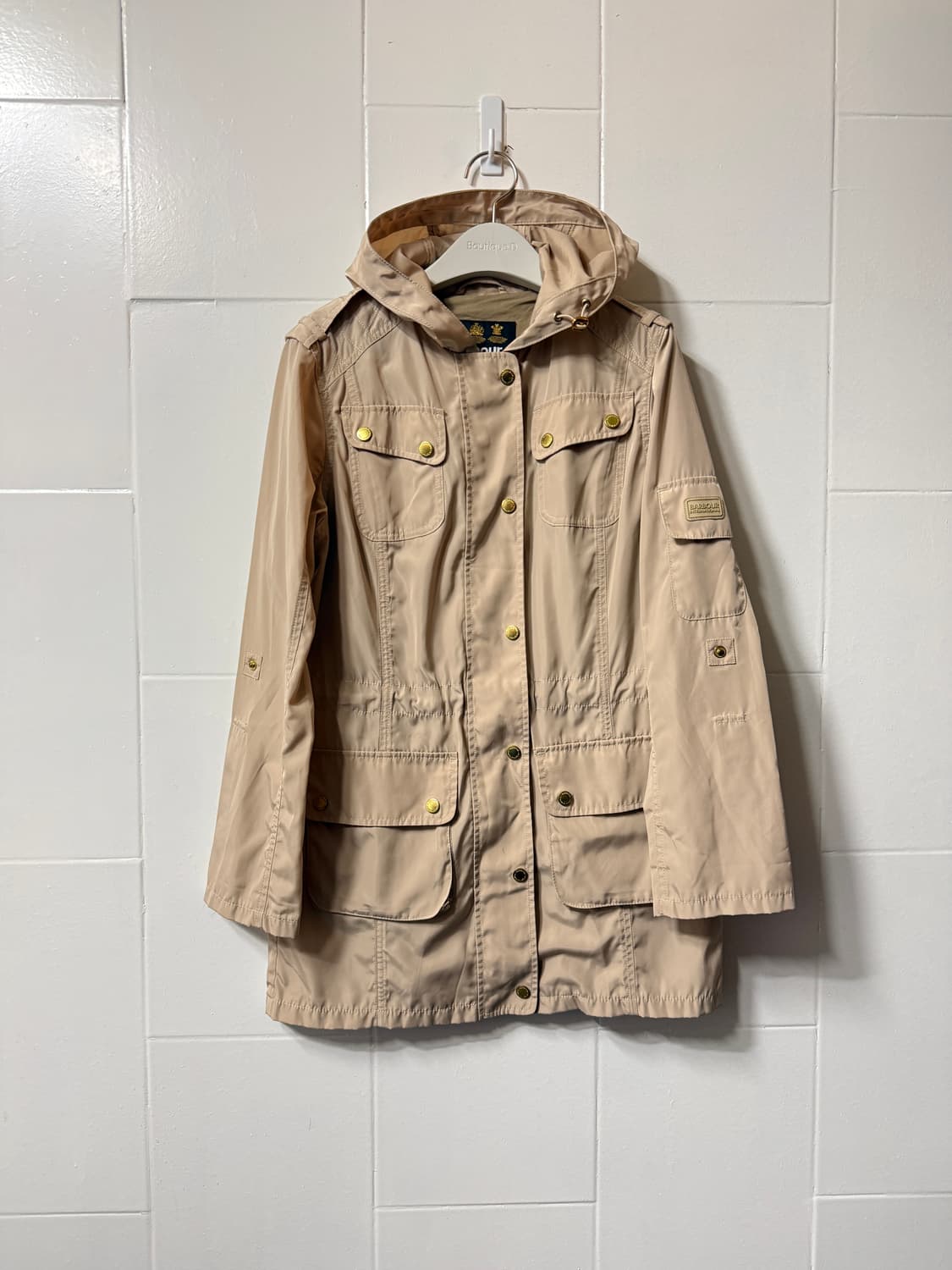 바버 논왁스 캐주얼 자켓 상품이미지1