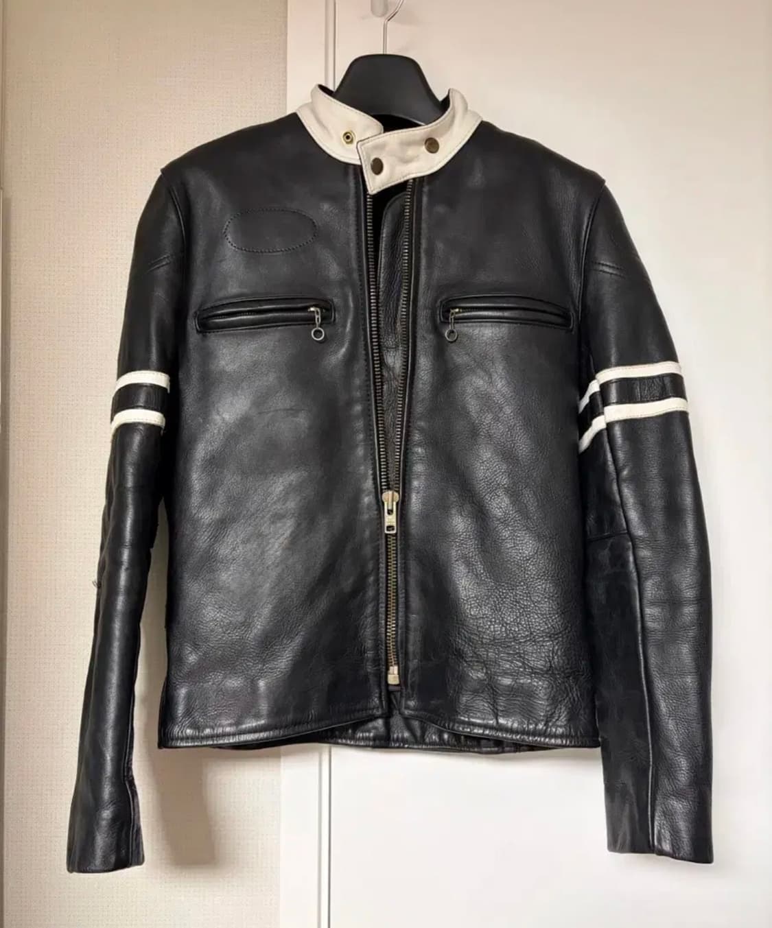 벤슨 레더 라이더 자켓 VANSON RACE JACKET 상품이미지2