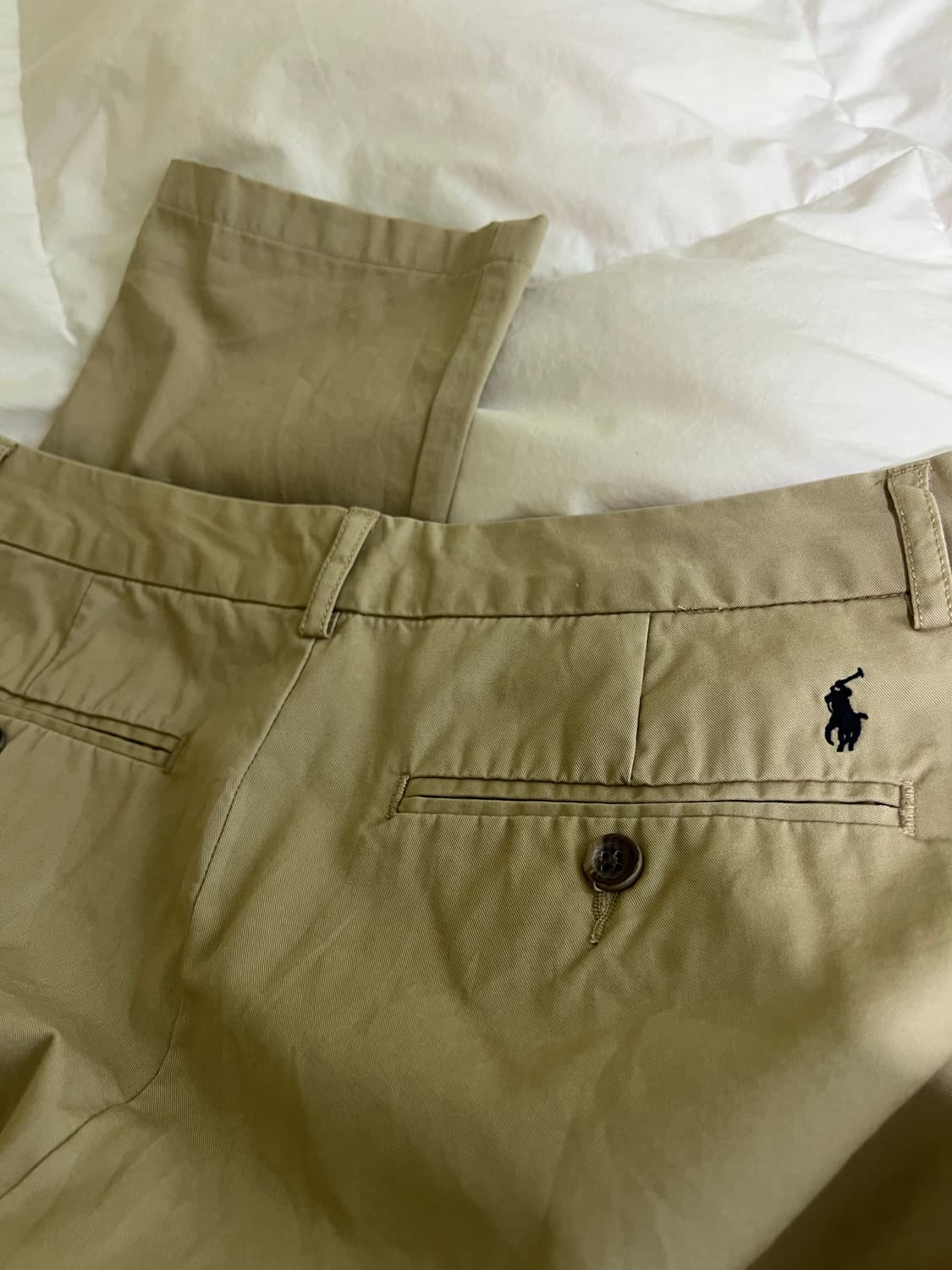 Polo 베이지색 치노 팬츠 상품이미지3