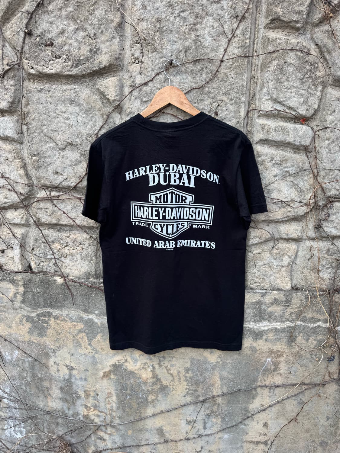 할리데이비슨 빈티지 2023 프린팅 반팔 티셔츠 데드스탁 상품이미지2