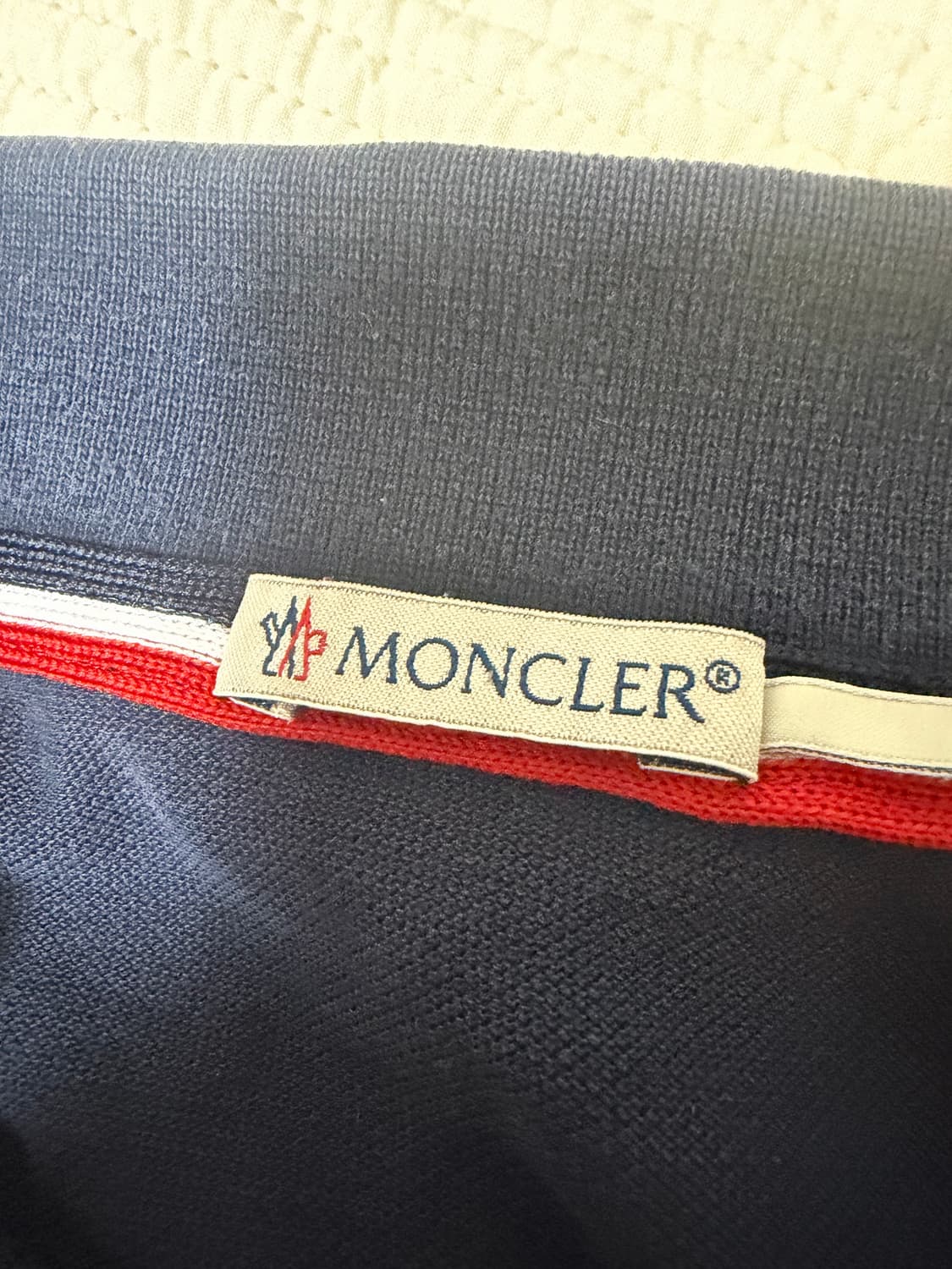 몽클레어 반팔 카라티 상품이미지4