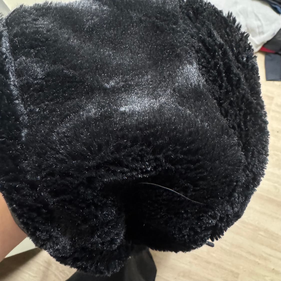 지오다노 모피안감 N2B 야상 패딩 자켓 상품이미지4