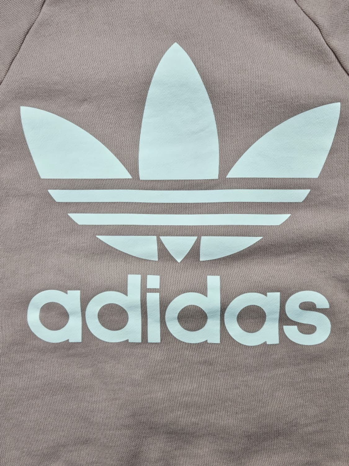 아디다스 빅 프린팅 로고 래글런 스웻 맨투맨 ( XS ) / 10163 상품이미지6