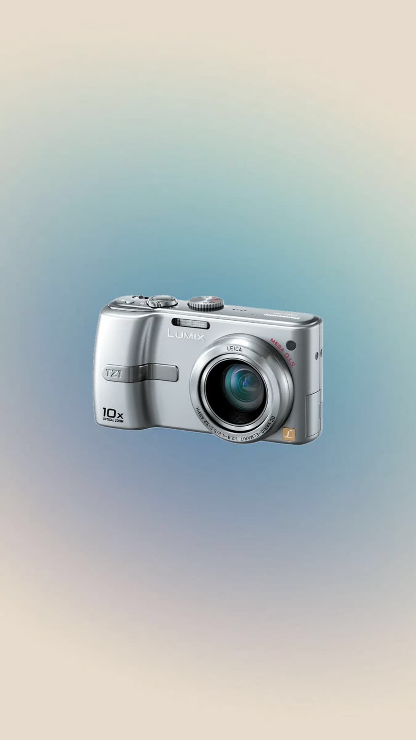 【기간한정가격】파나소닉 루믹스 Panasonic LUMIX dmc-tz1 상품이미지1