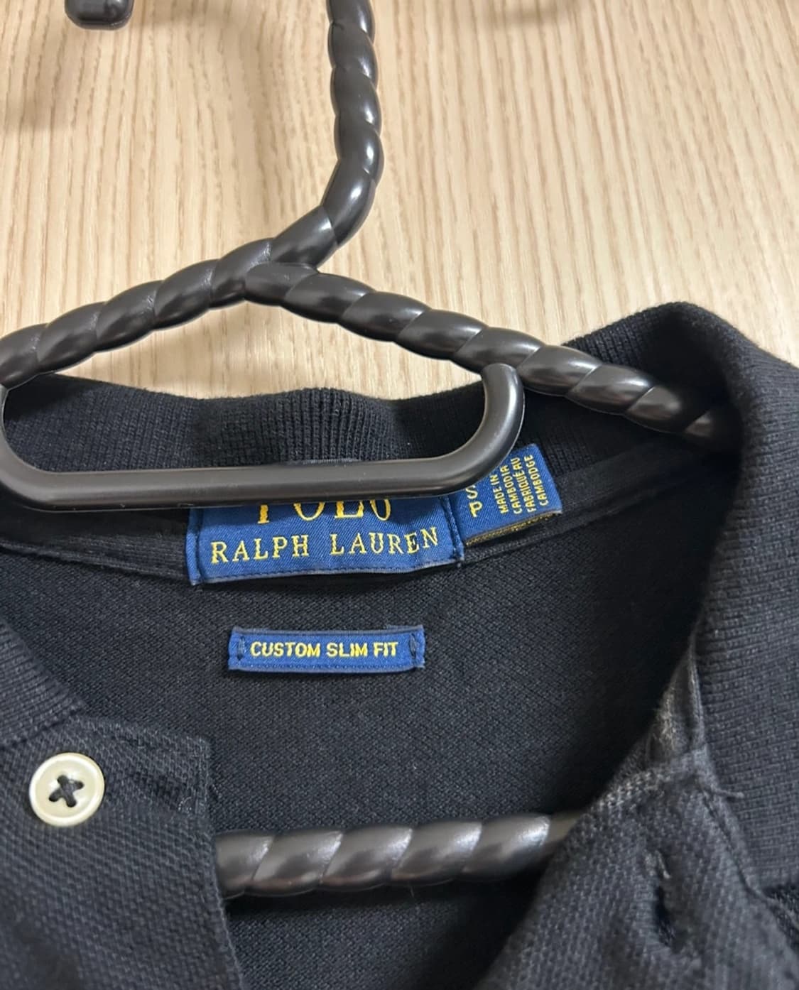 폴로 랄프로렌 커스텀 슬림핏 카라티 상품이미지3