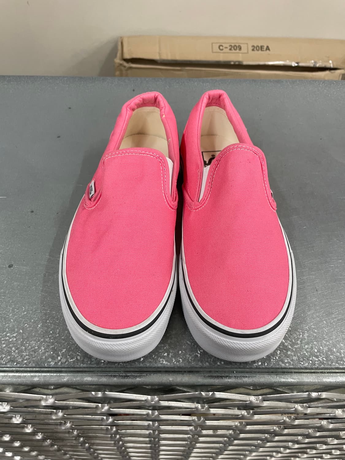 반스 클래식 슬립온 핑크 245 상품이미지5