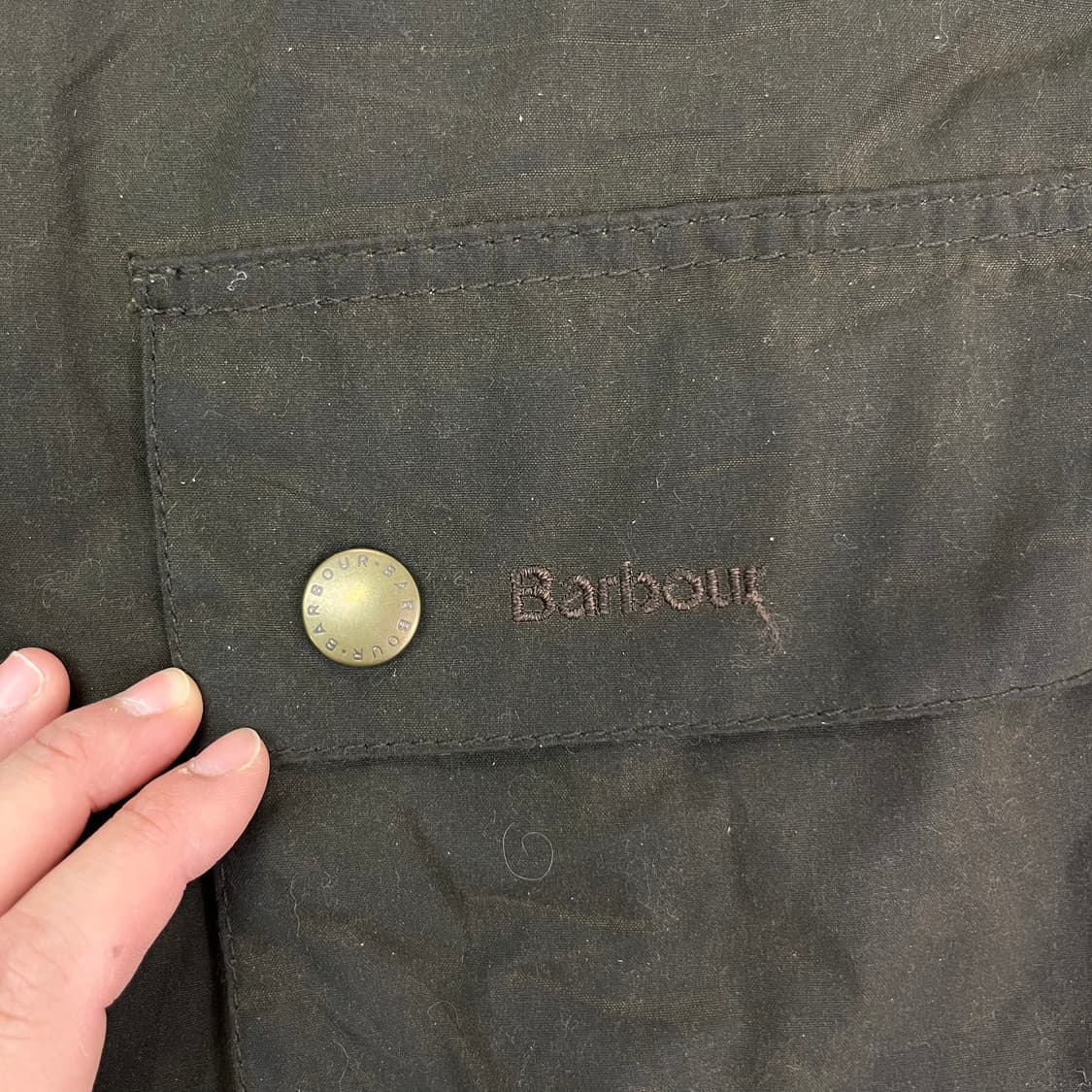 100 바버 뷰포트 올리브 자켓 상품이미지5