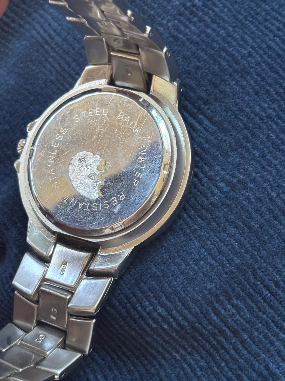 vintage shuhao metal combo watch 상품이미지5