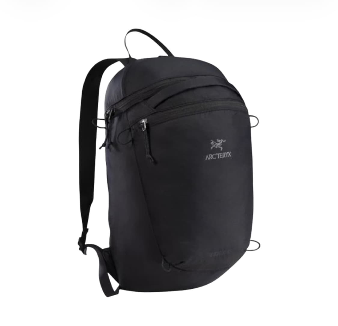 아크테릭스 인덱스 15 백팩 블랙 상품이미지1