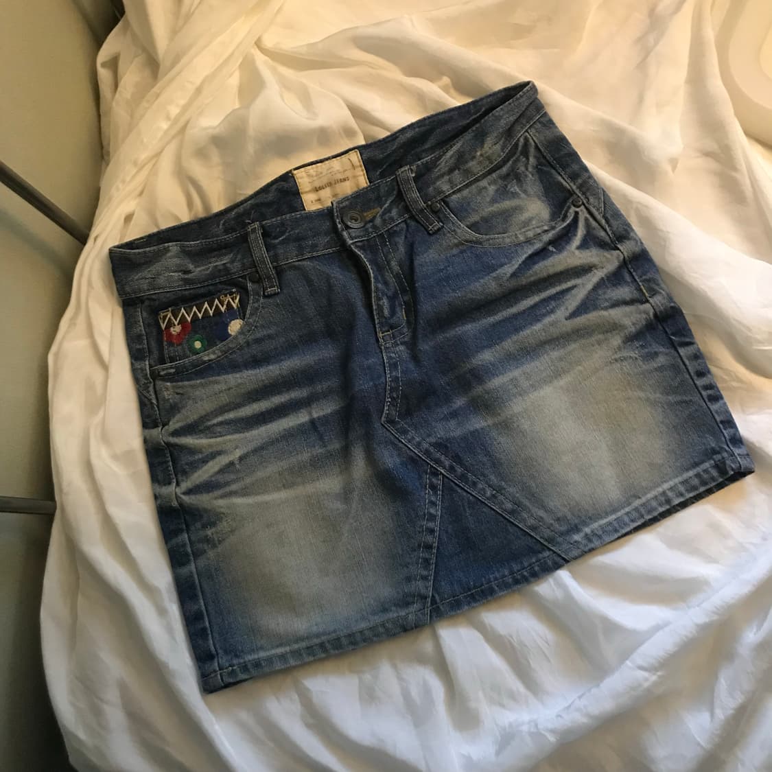 Lolita Jeans 로리타진스 갸루 데님 스커트 상품이미지3