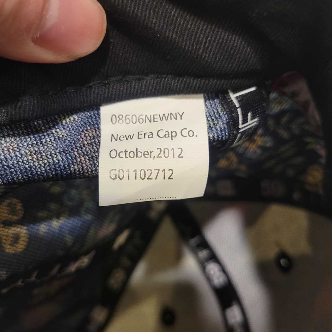 뉴에라 X 슈프림 플라워 캡 60.6 상품이미지7