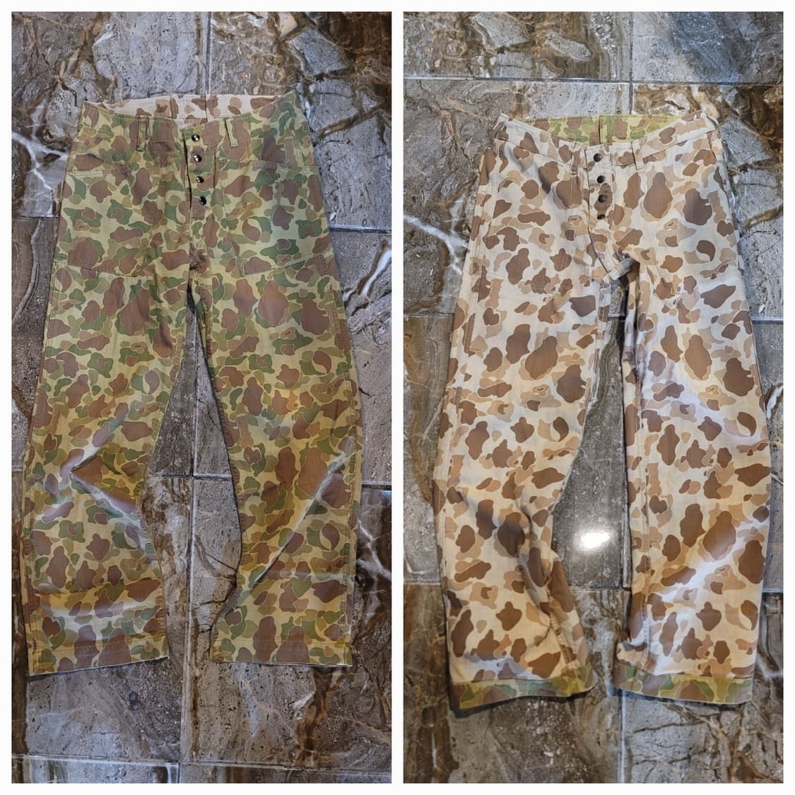 풀카운트 카모플라쥬 리버시블 퍼티그 팬츠  상품이미지2