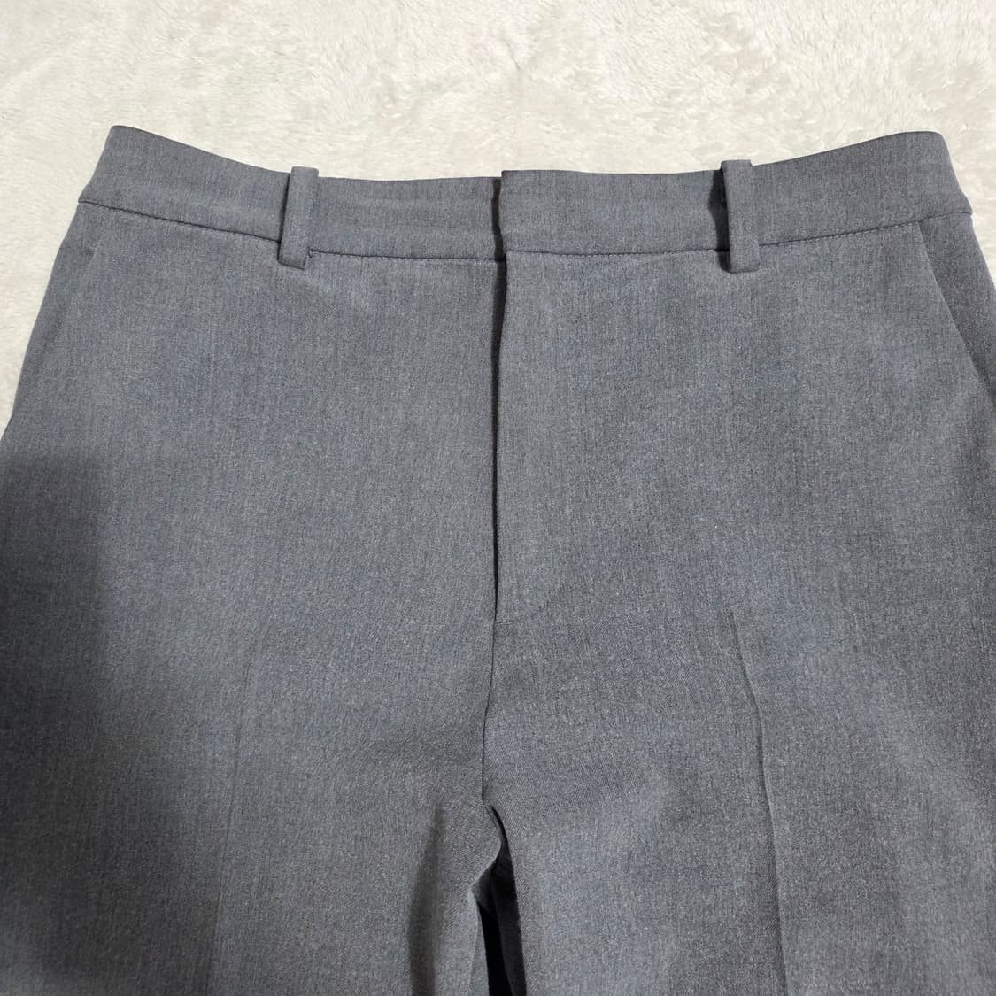 (M)여성 유니클로 슬랙스 팬츠  상품이미지2