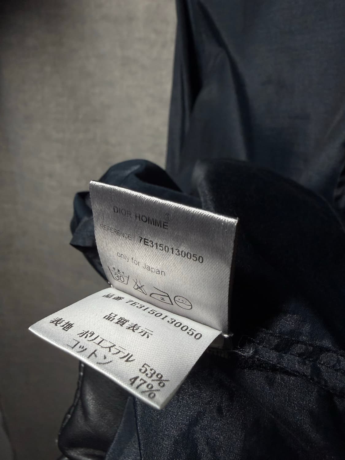 Dior Homme 07SS High Stand Collar Shirt  상품이미지9